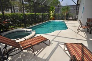 The Windsor Palms Resort -  5 Bedroom Private Pool Home, Game Room キシミー エクステリア 写真